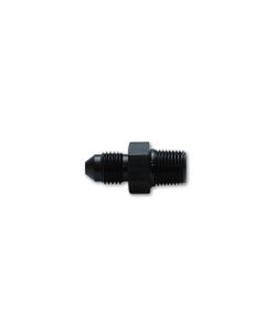 Vibrant -4 AN to 1/16in NPT Straight Adapter Fittings - Aluminum - 10133