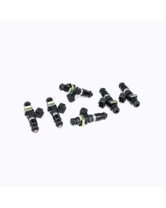 Deatschwerks Set of 6 Bosch EV14 1250cc Ford Mustang V6 3.8L /4.0 99-04 EV14 60mm Long - 16MX-20-1250-6