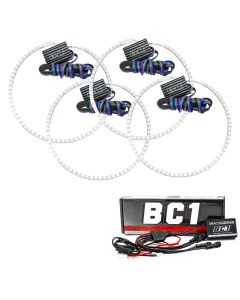 Oracle Jeep Grand Cherokee 05-10 Halo Kit - ColorSHIFT w/ BC1 Controller - 2335-335