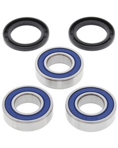 All Balls Racing 00-08 Suzuki RM125 Wheel Bearing Kit - Rear - 25-1255