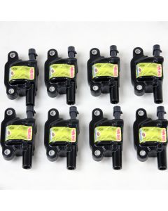 Granatelli 05-13 GM LS1/LS2/LS3/LS4/LS5/LS6/LS7/LS9 Street Fighter Coil Packs - Black (Set of 8) - 28-0512-CP