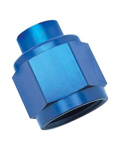 Russell Performance -16 AN Flare Cap (Blue) - 662000