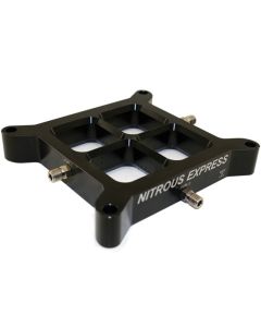 Nitrous Express 4150 Crossbar Pro-Power Nitrous Plate Only (100-500HP) - NP616