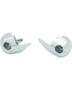 Kuryakyn Rear Atto Turn Signal Adapter Chrome - 2842