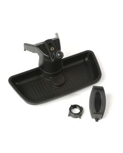 Rugged Ridge Dash Multi-Mount Phone Kit 11-18 Jeep Wrangler - 13551.16