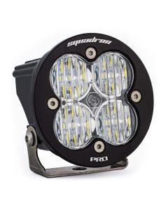 Baja Designs Squadron R Pro Wide Cornering Pattern LED Light Pod - Clear - 590005