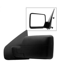 xTune Ford F150 04-06 Manual OE Mirror Left MIR-03348MB-M-L - 9935299