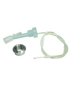 Moroso Electric Coolant Level Float Switch - Includes 1/2in Aluminum Bung - 63950