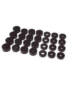 Prothane 68-72 GM Mid-Size Hardtop Body Mount - Black- PROT-7-123-BL
