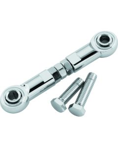 Bikers Choice 80-08 Touring FXR 91-94 FXD Chrome Stabilizer Link - 215605