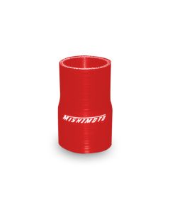 Mishimoto 2.25"-2.5" Red Silicone Transition Coupler Universal- MISH-MMCP-22525RD