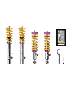 KW Coilover Kit V4 Bundle 2020 BMW X5/X6 M (F95) (Including Competition) - 3A7200CR