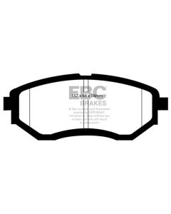 EBC 05-08 Subaru Tribeca 3.0 Extra Duty Front Brake Pads - ED91583