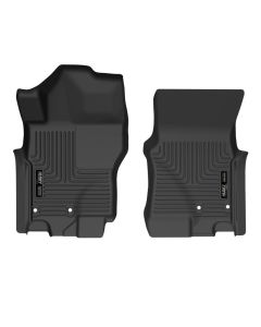 Husky Liners 2022 Nissan Frontier CC Front Floor Liners - Black - 51901