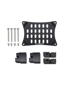 Mishimoto 16-23 Toyota Tacoma License Plate Relocation Kit - MMLP-TAC-16