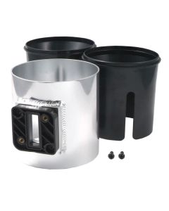 Spectre Mass Air Flow Sensor Adapter Kit (4in.) - Aluminum - 9705