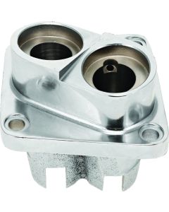 Twin Power 66-E81 83-84 Shovelhead Chrome Rear Tappet Guide Replaces H-D 18602-80 - 601553