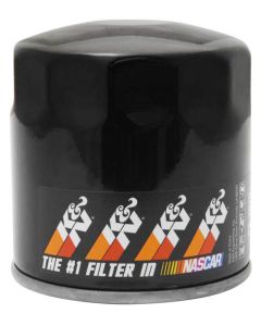K&N Oil Filter for Ford/Lincoln/Mercury/Mazda/Chrysler/Dodge/Jeep/Cadillac/Ram 3.656in OD x 4in H - PS-2010