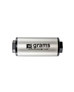 Grams Performance 100 Micron -6AN Fuel Filter - G60-99-0106