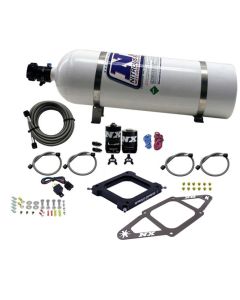 Nitrous Express 4500 Assassin Plate RNC Up to 750hp 15lb Bottle - 67170-15