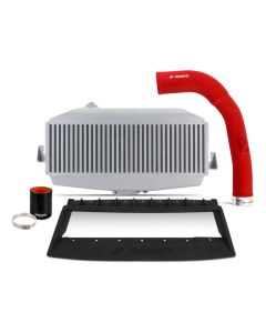 Mishimoto 22+ WRX TMIC Kit Silver Core Red Pipes - MMTMIC-WRX-22KSLRD