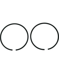Vertex Pistons 88-06 YFS 200 Blaster Piston Ring - 1.00mm - 590267000001