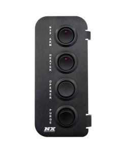Nitrous Express 99-06 GM Truck Custom Switch Panel 4WD Side - 15772