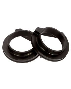 Daystar 2018-2021 Jeep Wrangler JL 2WD/4WD (with MOPAR coil springs) - Coil Correction Kit (Pair) - KJ09180BK