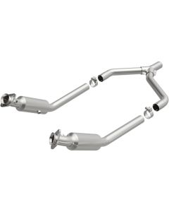 MagnaFlow Conv DF 05-10 Ford Mustang 4.0L Y-Pipe Assembly - 23012