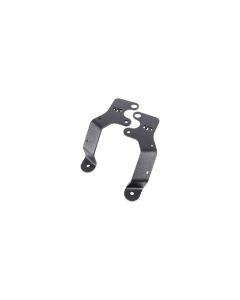LP Aventure 2019+ Subaru Forester / 2020+ Subaru Outback Hood Light Brackets - Powder Coated (Pair) - FLP-FTA-19-HBL+OPC