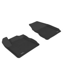 3D MAXpider 2009-2014 Nissan Murano Kagu 1st Row Floormat - Black - L1NS01811509