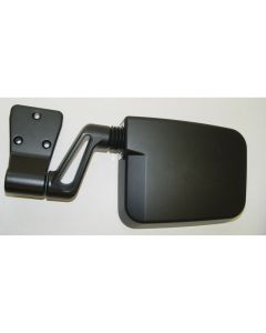 Omix Door Mirror Black Left Side- 87-02 Jeep Wrangler - 11002.05