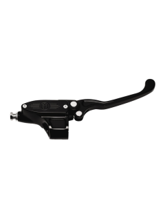 Performance Machine 11/16 Front Brake M/Cyl  - Contour  - Black Ops - 0062-2910-SMB