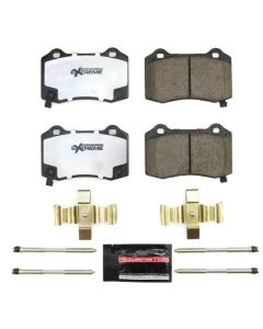 Power Stop 18-21 Jeep Grand Cherokee Rear Z26 Extreme Street Brake Pads w/Hardware - Z26-1053B