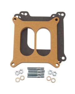 Edelbrock 1/2-Inch Divided Wood Spacer - 8725
