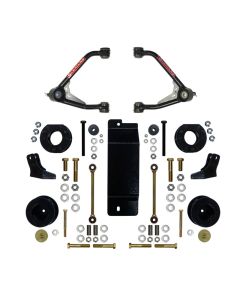 Skyjacker 2015-2016 GM 1500 SUV 4WD (w/Cast UCA) 3.5-4in UCA Lift Kit w/Rear Shock Brackets - C15350V