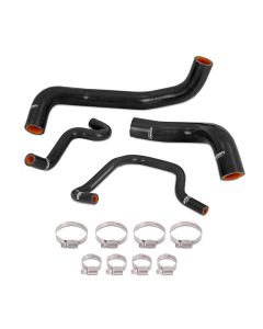 Mishimot 16+ Infiniti Q50/Q60 3.0T Silicone Coolant Hose Kit - Black - MMHOSE-Q50-16BK