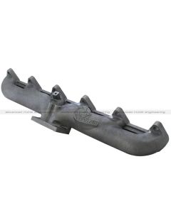 aFe Power BladeRunner Ductile Iron Exhaust Manifold 98.5-02 Dodge Diesel Trucks L6-5.9L (td) - 46-40032