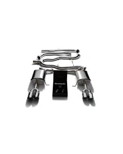 ARMYTRIX Valvetronic Exhaust System BMW 535i F10 RWD 2011-2019- ARMY-BMF13-QS17C