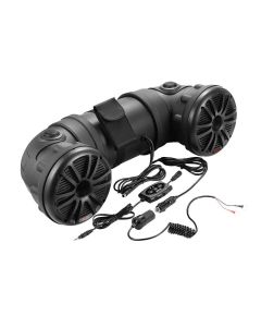 Boss Audio 6.5 Powersports Plug & Play Audio System with Weatherproof Bluetooth Audio Streaming Com