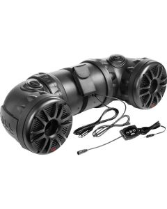 Boss Audio 8 Powersports Plug & Play Audio System with Weatherproof Bluetooth Audio Streaming Compo