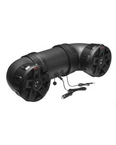 Boss Audio Powersports Plug & Play Sound System with Built-In Class D Amp And Rechargeable Battery-