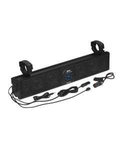 Boss Audio 26 Weatherproof Ipx5 Rated ATV|UTV Sound Bar Audio System- BOSS-BRT26A
