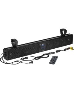 Boss Audio 36 Ipx5 Rated Weatherproof ATV|UTV Sound Bar Audio System- BOSS-BRT36A