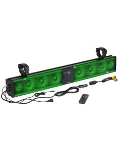 Boss Audio Systems ATV UTV 36in Sound Bar System w/ RGB Illumination - BRT36RGB