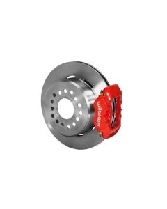 Wilwood Forged Dynalite P/S Park Brake Kit Red Chevy C-10 2.42 Offset 5-lug - 140-10094-R
