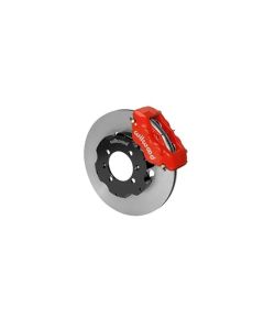 Wilwood Forged Dynalite Front Hat Kit 11.00in Red 95-05 Miata - 140-11704-R