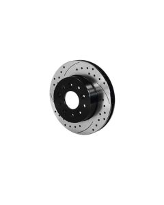 Wilwood Rotor Kit Rear-Drilled 65-82 Corvette C2/C3 (1Pc Rotors) - 140-11739-D