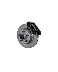 Wilwood Forged Dynalite Front Kit 11.28in 1 PC Rotor&Hub Ford 1954-1956 - 140-12922