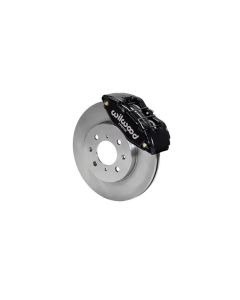 Wilwood DPHA Front Caliper & Rotor Kit Honda / Acura w/ 262mm OE Rotor - 140-12996